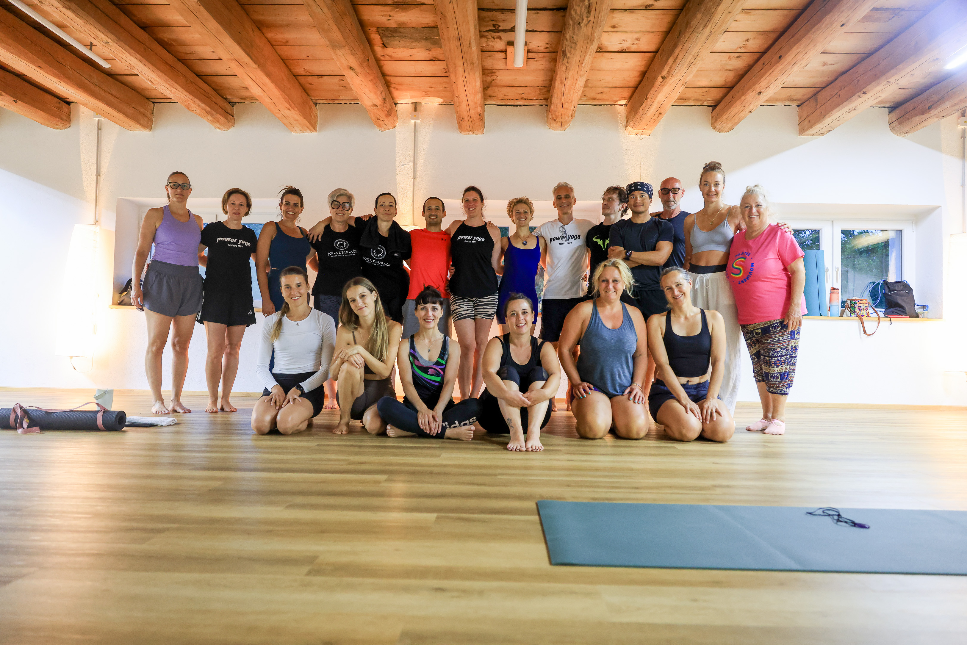 BRYAN KEST - POWER YOGA MASTERCLASS — fotografija dogodka